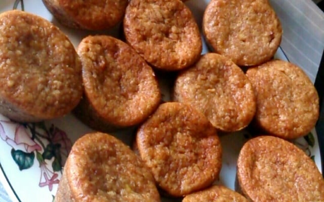 Muffins banane et Nutella