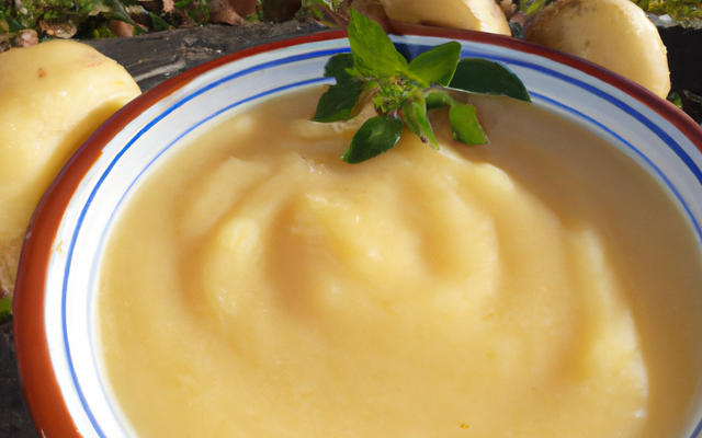 Crème de pomme de terre