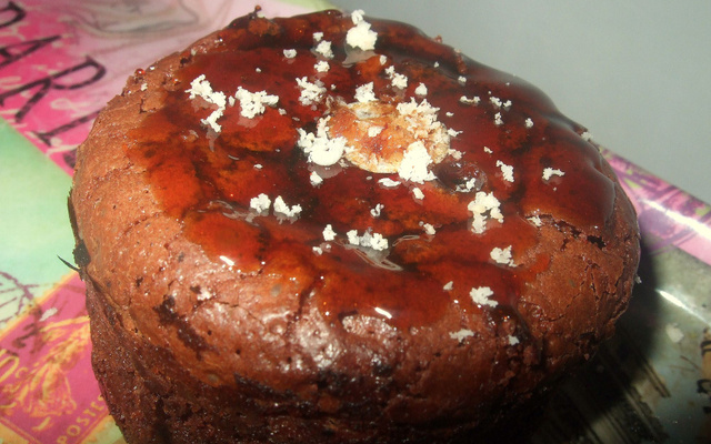 Moelleux choco-caramel