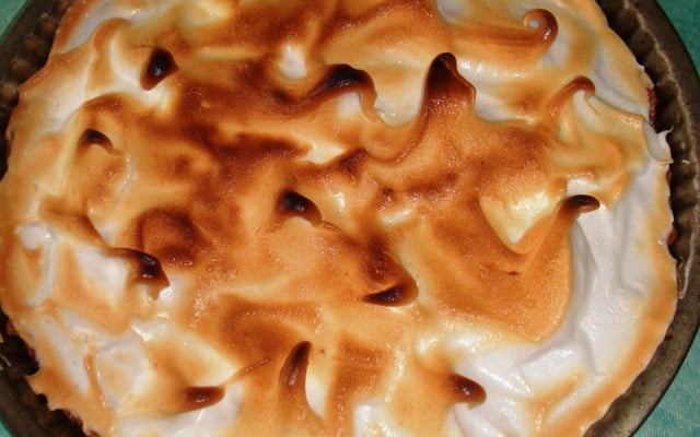 Tarte aux citrons acidulée