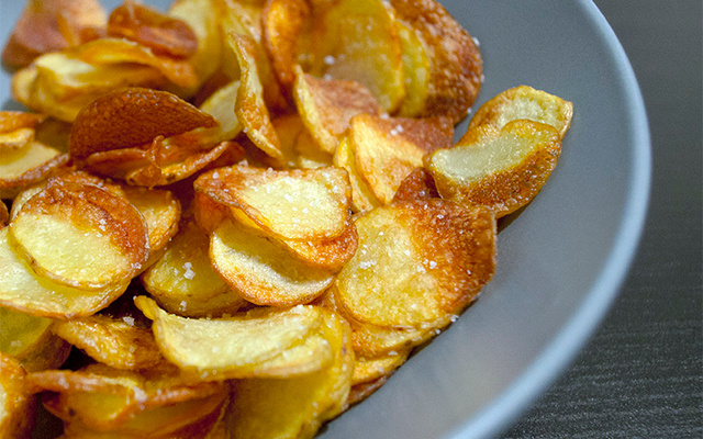 Chips aux pommes de terre