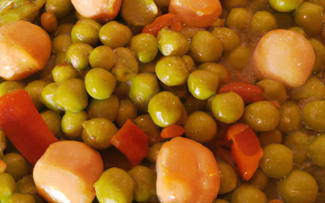Entrée aux pois chiches