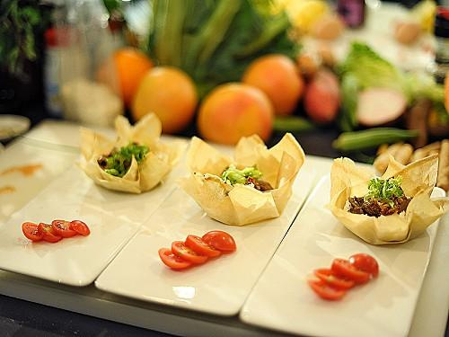 Brochettes Mignonnes Fondantes, Flageolets légers : battle pour le fun...