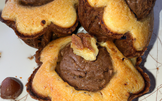Muffins cœur de Nutella