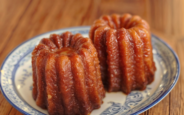 Cannelés jambon et fromage