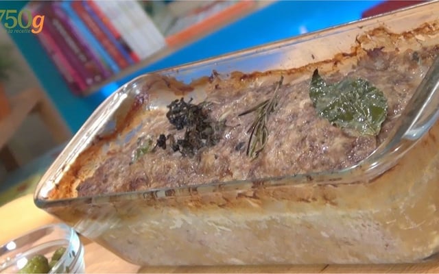 Terrine de gibier
