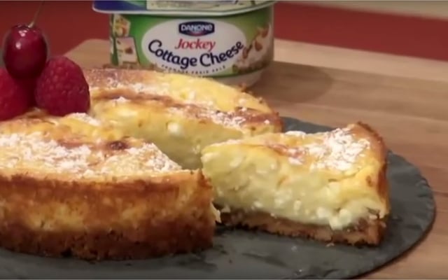The Cottage Cheese Cake
