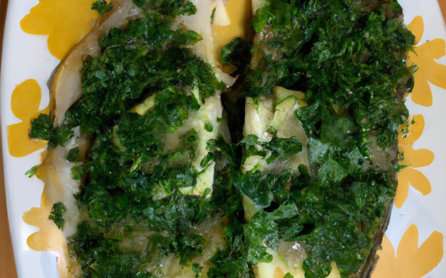 Poisson à la Coriandre