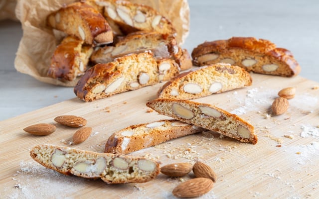 Croquants aux amandes