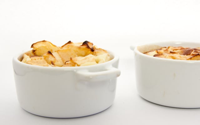 Clafoutis aux pommes facile