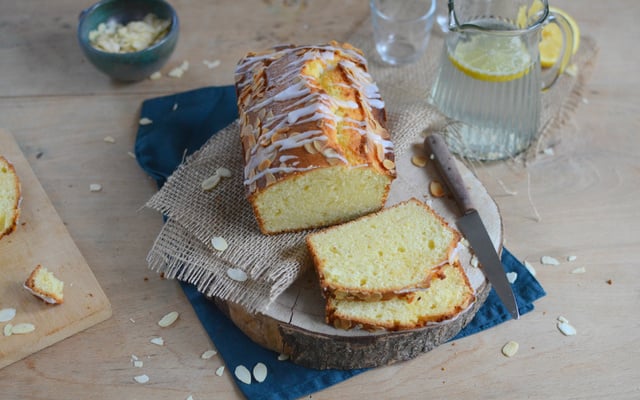 Cakes aux amandes et au citron