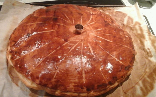 Galette des rois à l'orientale