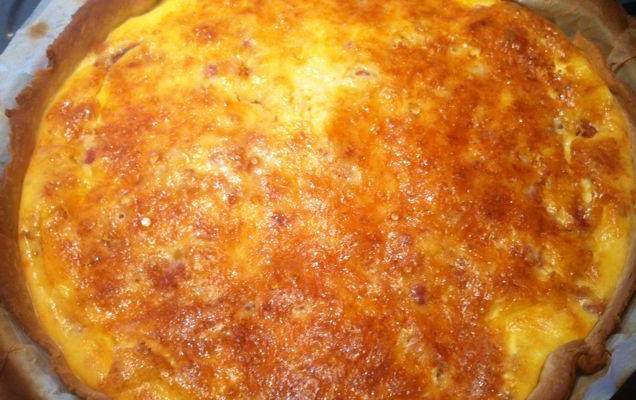 Quiche Lorraine à ma façon