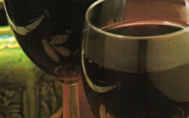 Vin chaud à la canelle