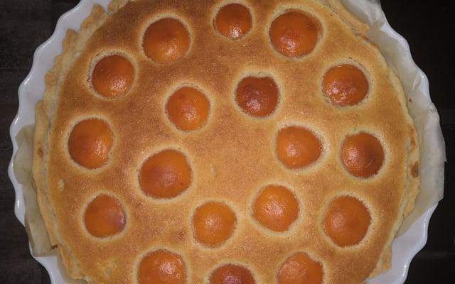 Tarte aux abricots