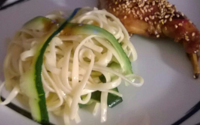 Cuisses de lapin marinées au citron et miel