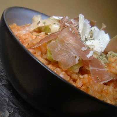 Risotto du placard