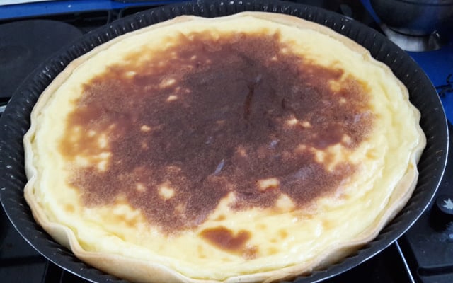 Flan pâtissier maison