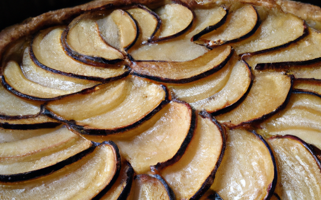 Frangipane à la poire pour galette