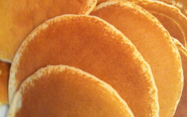 Pancakes aériens