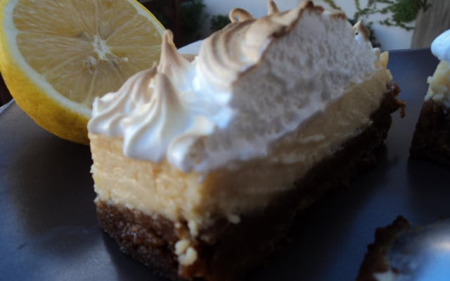 Tarte au citron meringuée économique