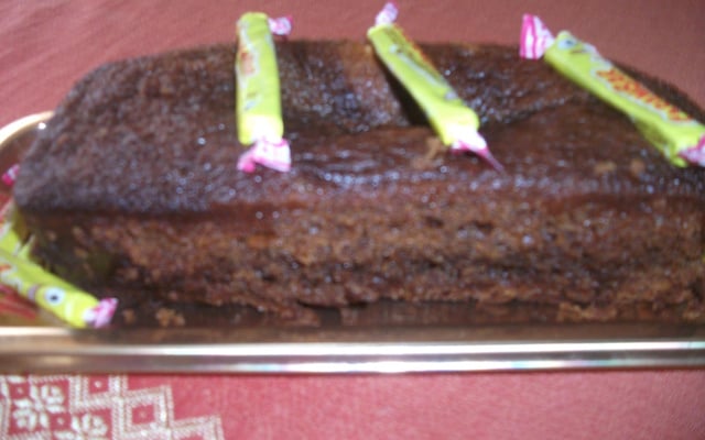 Cake aux carambars moelleux