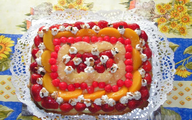 Tarte aux fruits frais facile