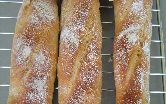 Baguettes maison facile