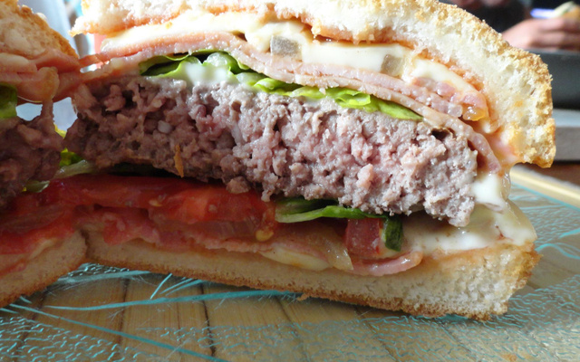 Hamburger économique