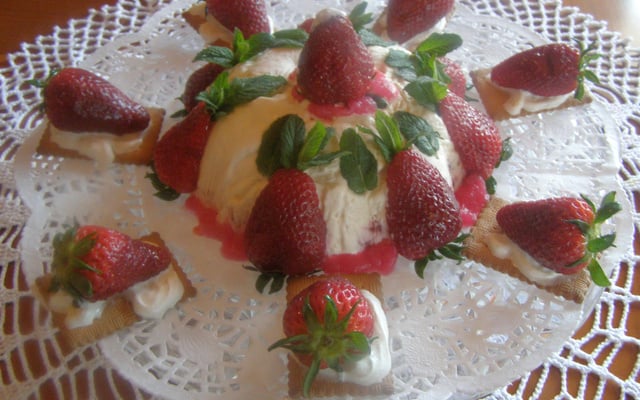 Les Fraises ! Sublime dessert
