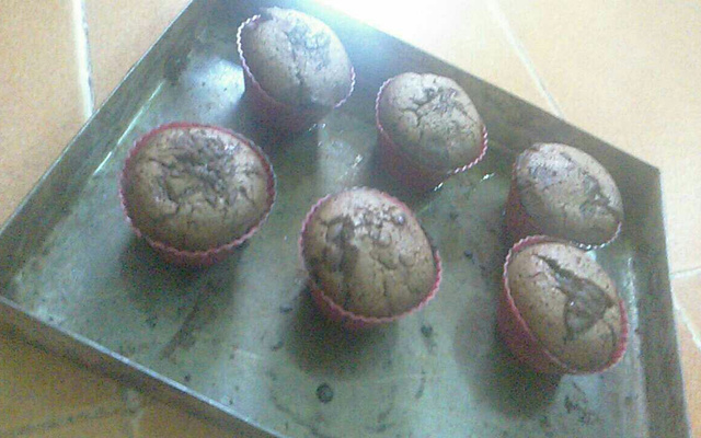 Fondant cœur chocolat