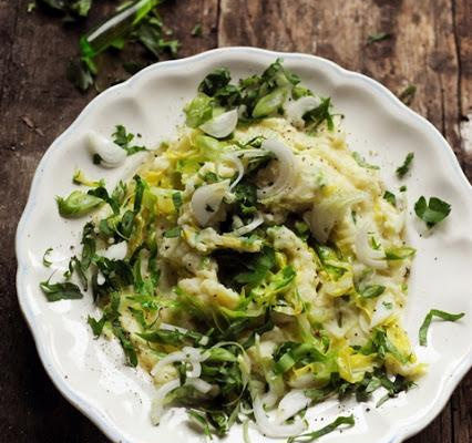 Colcannon à ma sauce... mayonnaise !