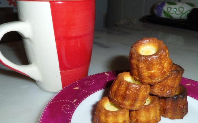 Des cannelés bordelais