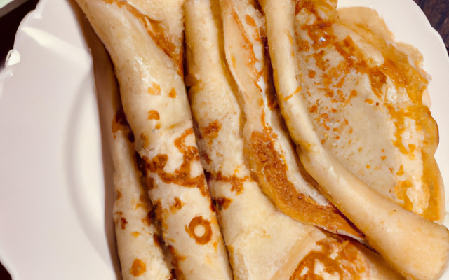 Crêpes à la Confiture de Lait