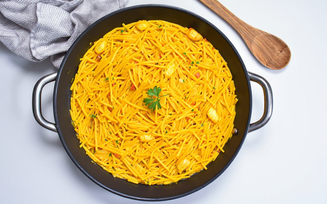 Fideua ou la paella aux pâtes