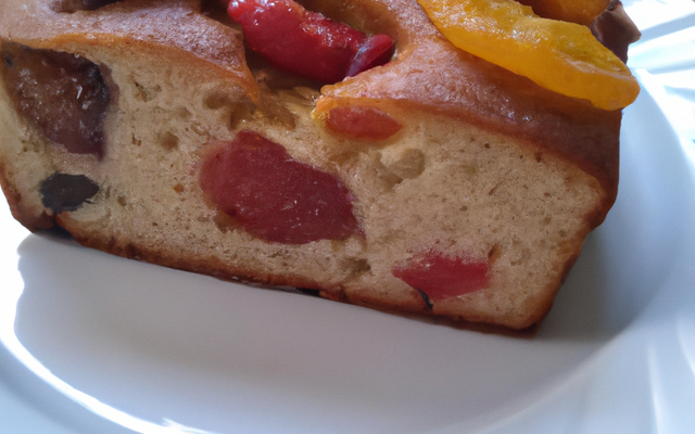 Cake aux fruits confits facile