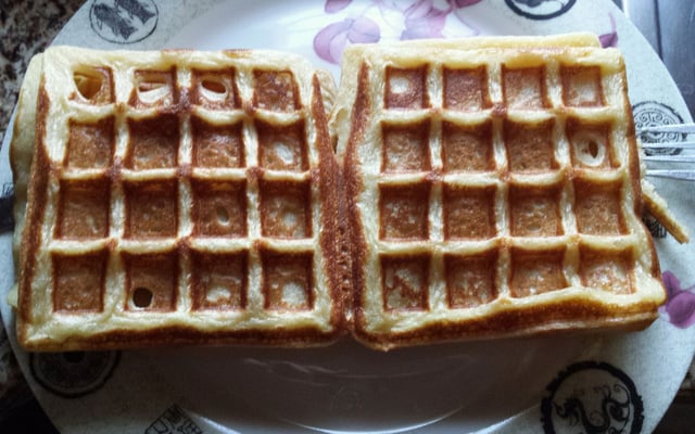 Les gaufres de ma belle-mère
