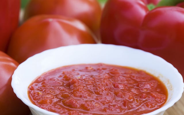 Sauce tomate-poivron