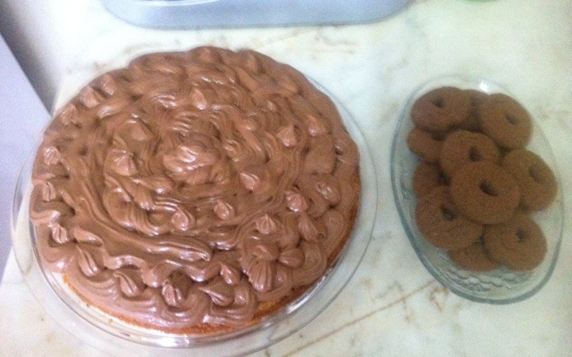 Gâteau au nutella express