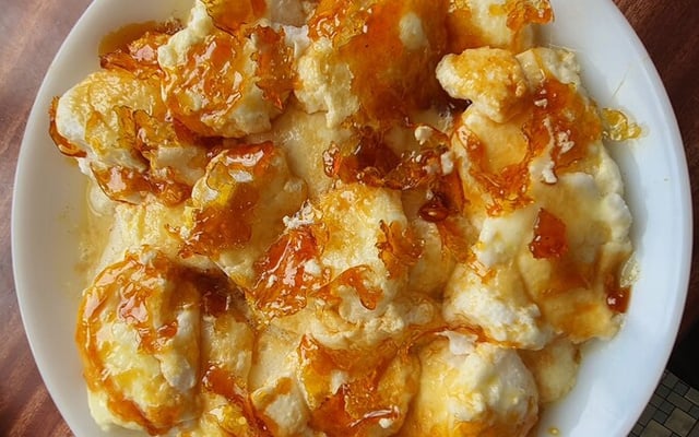 Œufs à la neige de grand-mère