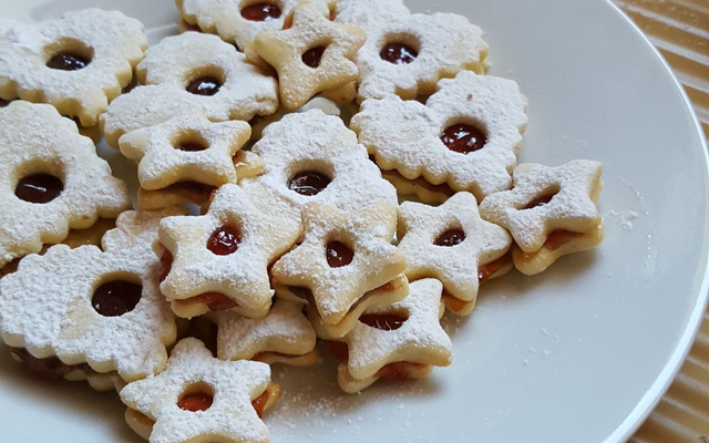 Petits sablés fourrés