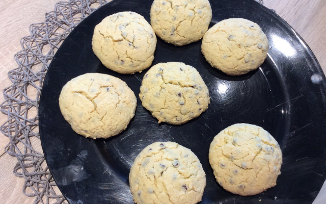 Cookies à la farine de manioc