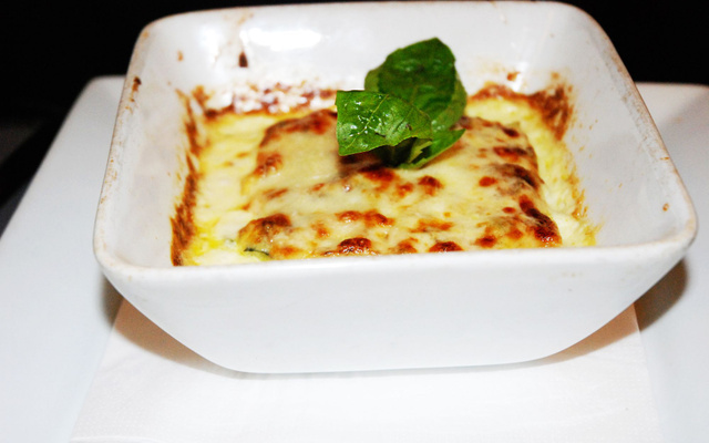 Lasagnes aux légumes et fromage à raclette RichesMonts