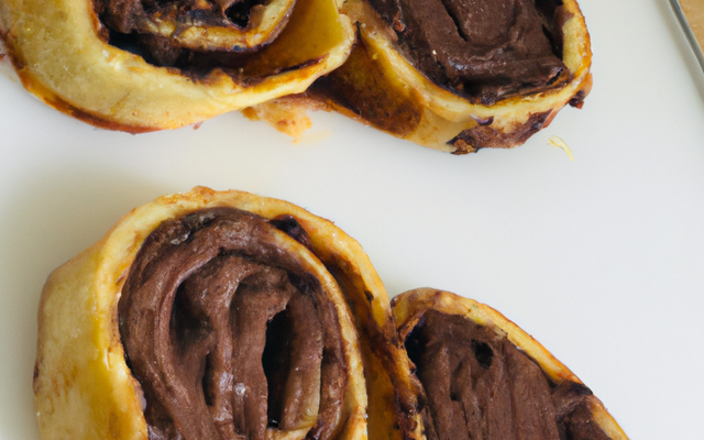 Roulé au nutella bon marché