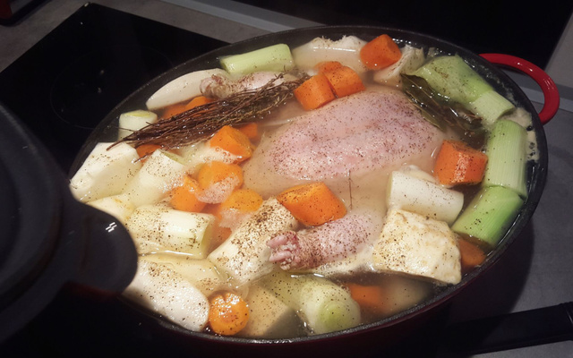 Poule au pot