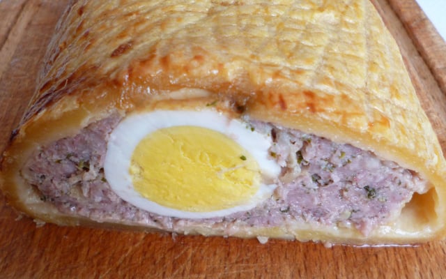 Pâté de Pâques de ma grand-mère