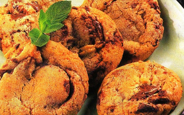 Cookies au chocolat rapides