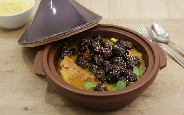Tajine aux pruneaux facile