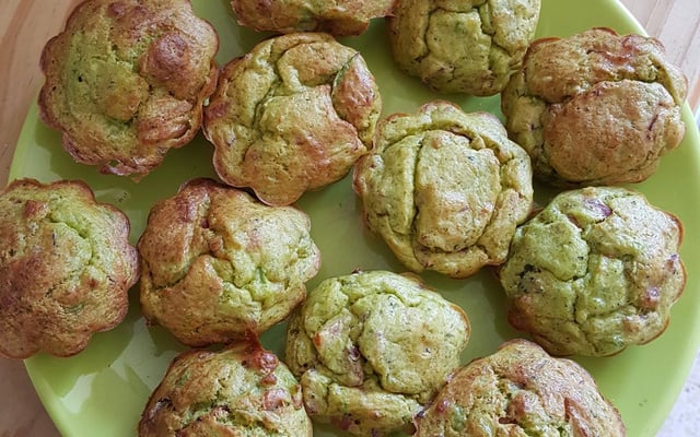 Muffins aux brocolis faciles