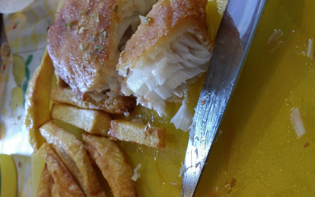 Fish and chips